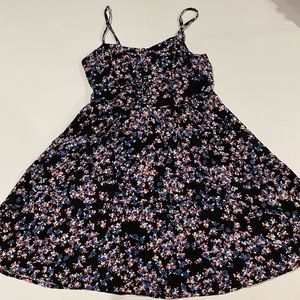 Express flower short dress